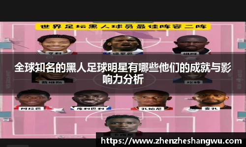全球知名的黑人足球明星有哪些他们的成就与影响力分析